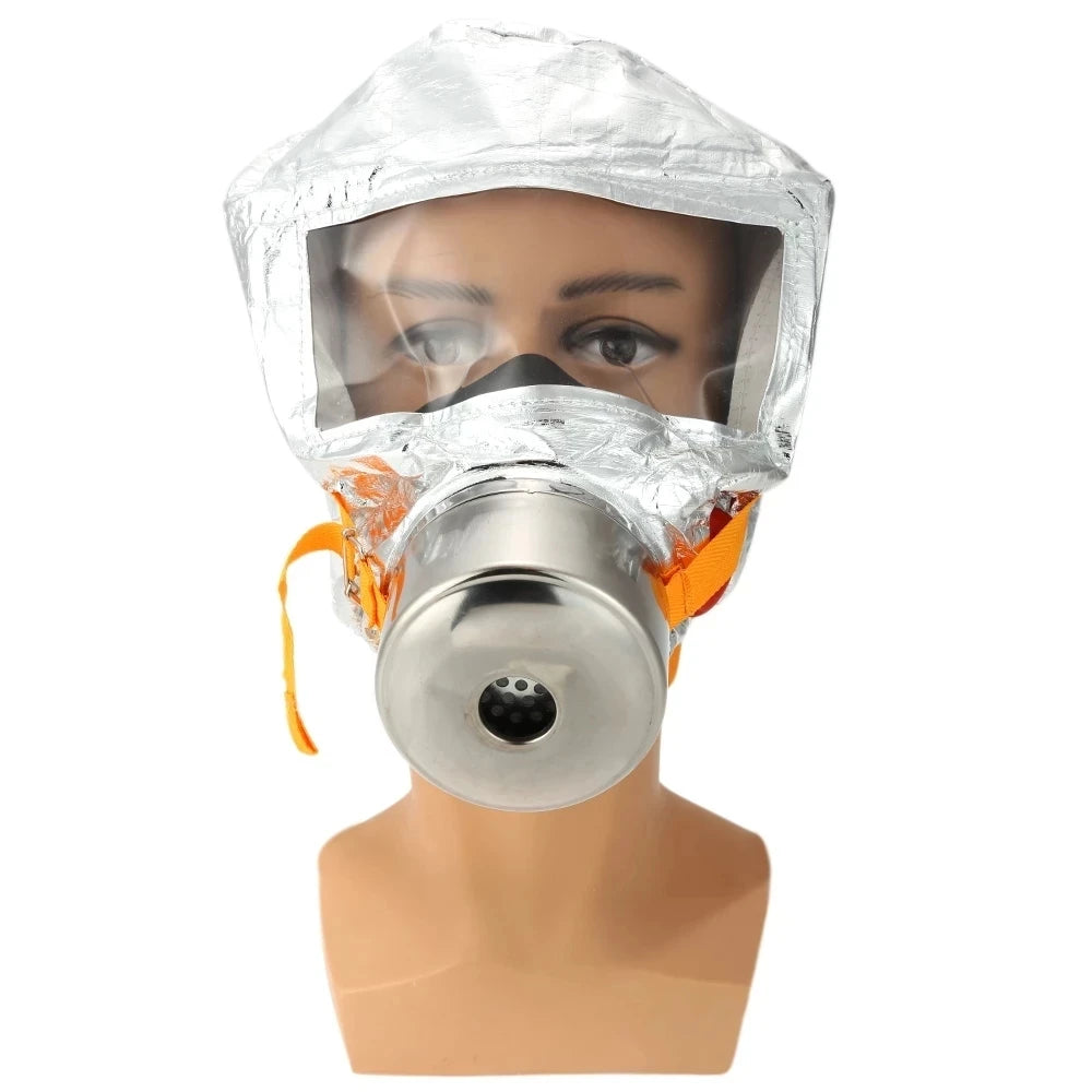 🔥 Flame Safe Hub – 30-Min Fire Escape Mask | Protective Anti-Smoke & Carbon Respirator for Home & Work
