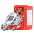 🔥 Flame Safe Hub – 30-Min Fire Escape Mask | Protective Anti-Smoke & Carbon Respirator for Home & Work