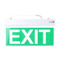 🔥 Flame Safe Hub – LED Emergency Exit Sign Light | 110‑220V, 3W, 12-LED Safety Indicator Lamp