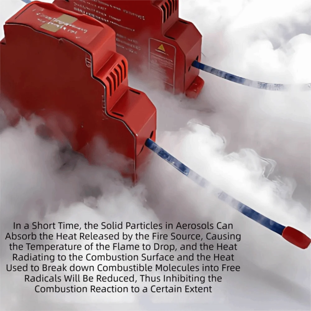 🔥 Flame Safe Hub – DIN Rail Fire Retardant Device | Dual-Line, Automatic & Non-Polluting Household Fire Extinguisher