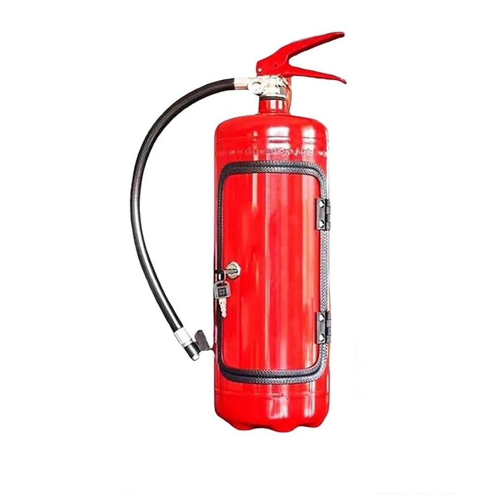 🔥 Flame Safe Hub – Mini Whisky Bottle Fire Extinguisher | Portable Bar-Style Fire Safety & Decorative Wine Storage