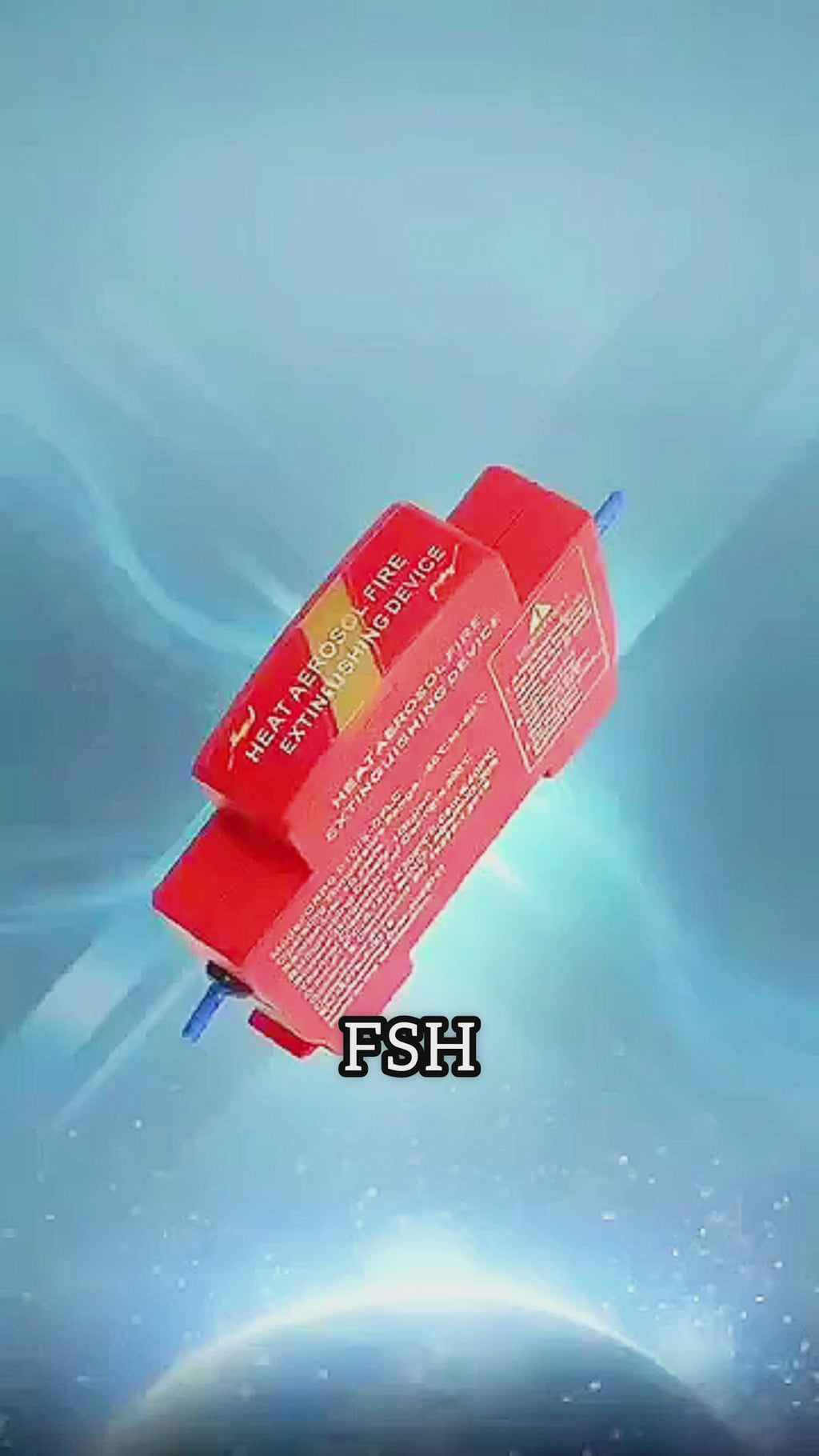 🔥 Flame Safe Hub – DIN Rail Fire Retardant Device | Dual-Line, Automatic & Non-Polluting Household Fire Extinguisher